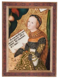 Sainte Christine, c.1520-22